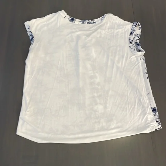 Fortune+Ivy mixed media top - Picture 5 of 7